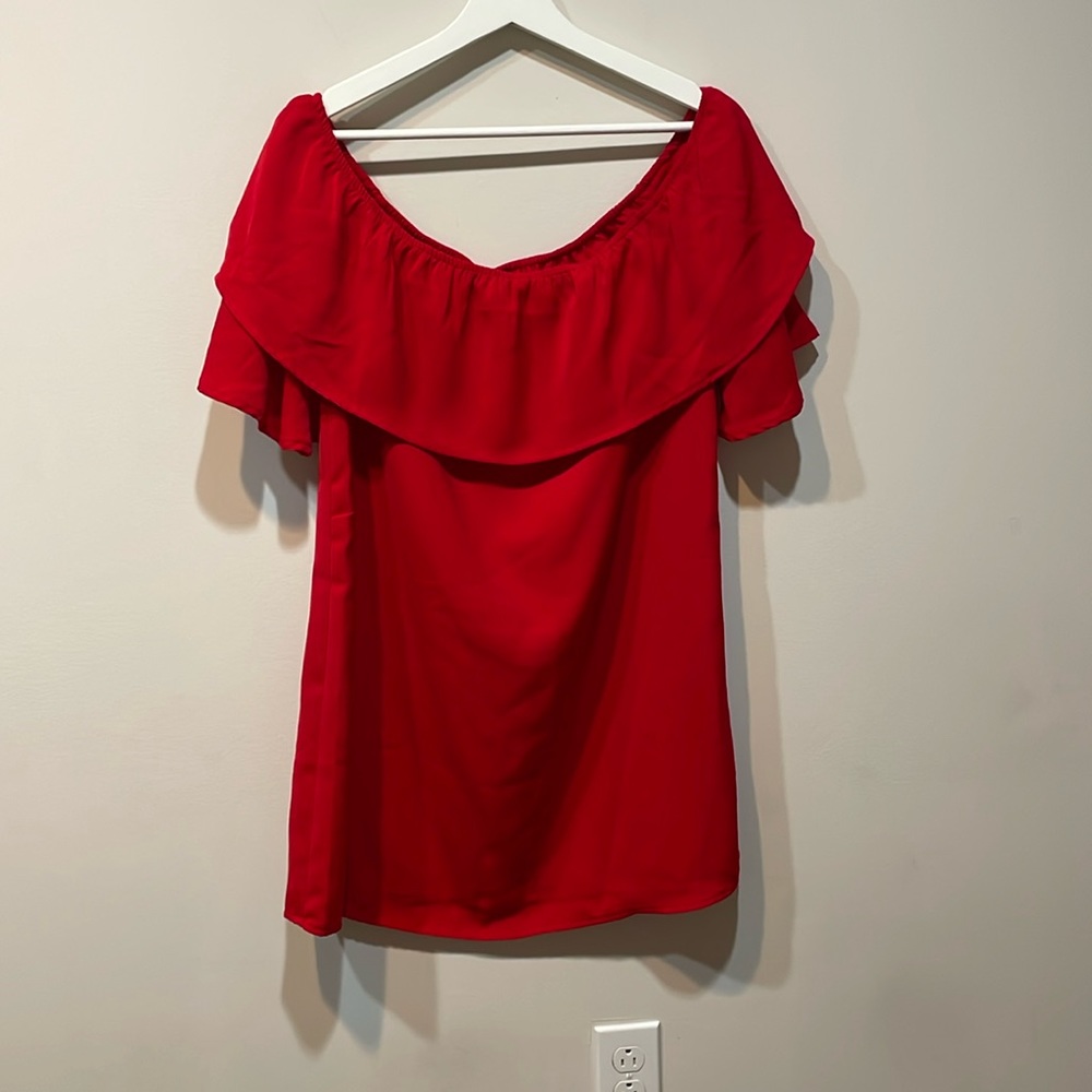 Off the shoulder dress